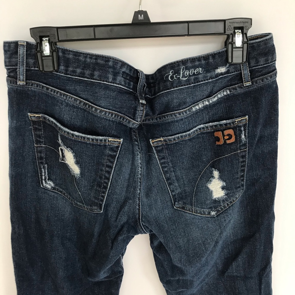 Joes Jeans Cropped Ex- Lover pre worn Crop - Picture 3 of 5